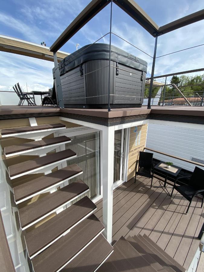 Villa Floating House Mm, Marina Portorose Esterno foto
